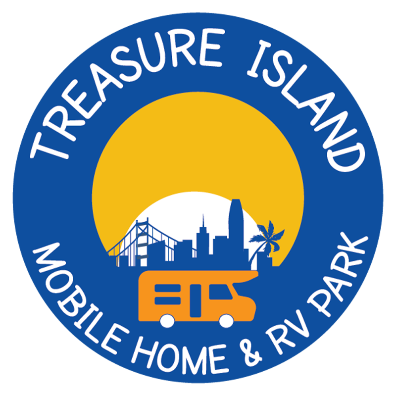 Treasure Island Mobile Home & RV Park in South San Francisco, CA 94080