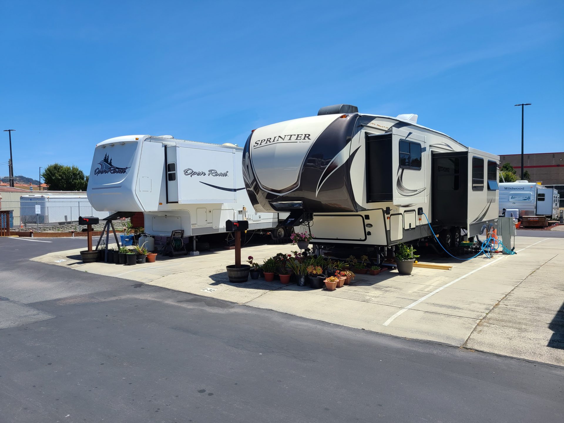 round trip rv rental