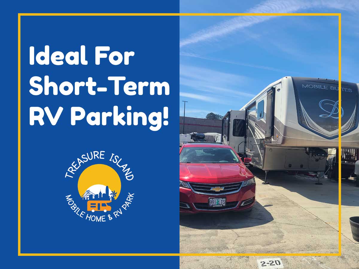 Treasure Island Mobile Home & RV Park: Your Ideal Destination For Short-Term RV Stays In San Francisco